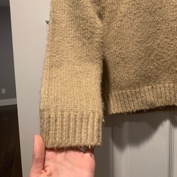 Magaschoni Knitted Cream Sweater - Picture 4 of 4